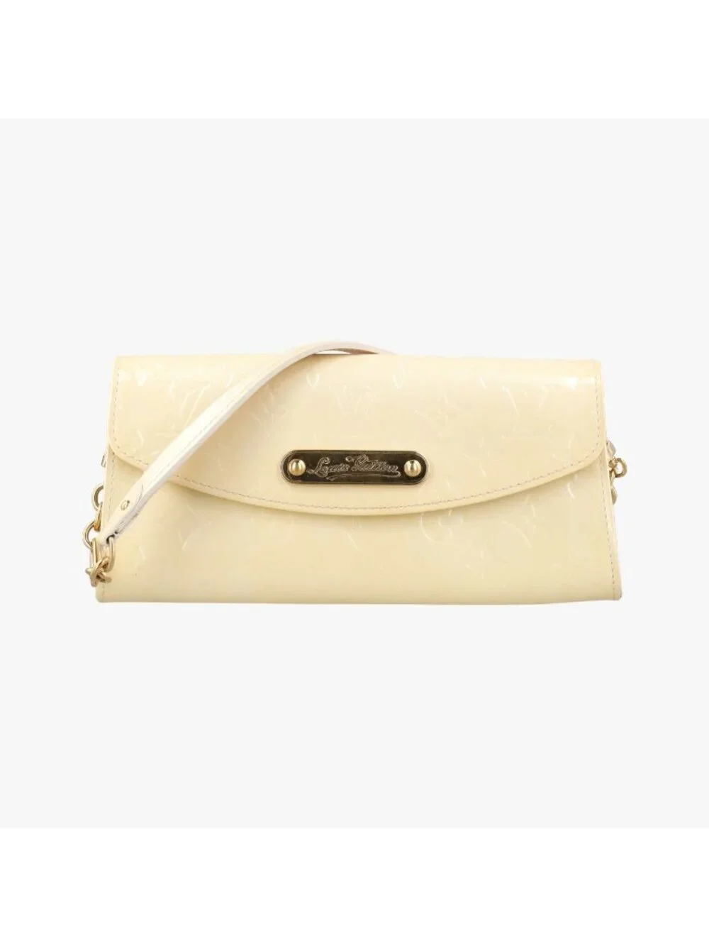 Louis Vuitton Sunset Blue Bird Pen Loulou Vernis Shoulder